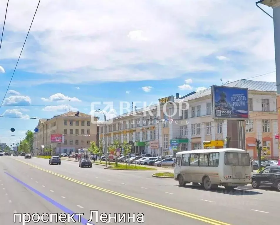 Помещение свободного назначения в Ивановская область, Иваново просп. ... - Фото 1