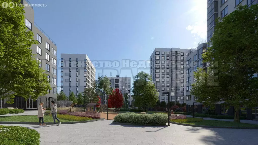 2-комнатная квартира: Смоленск, ЖК Среда (59.04 м) - Фото 1