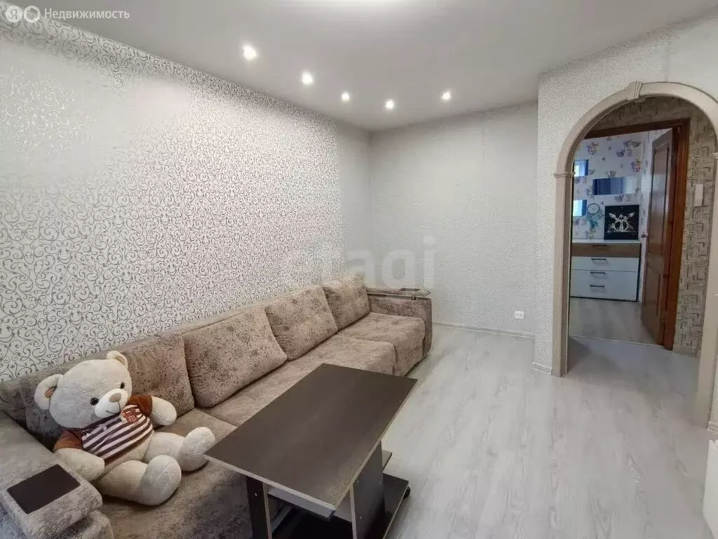 2-комнатная квартира: Вологда, улица Лаврова, 12 (42 м) - Фото 2