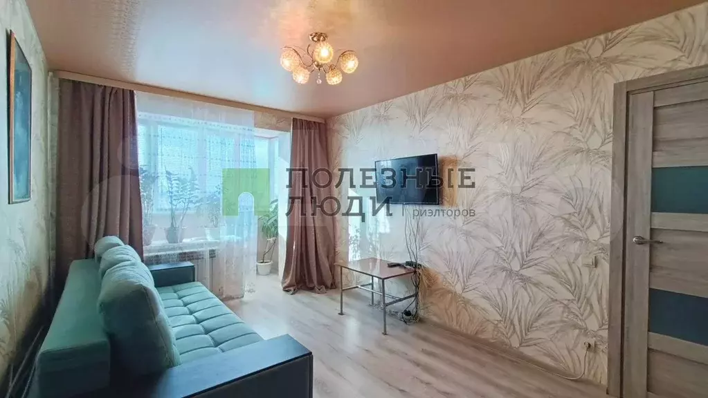 1-к. квартира, 32,7 м, 9/9 эт. - Фото 1