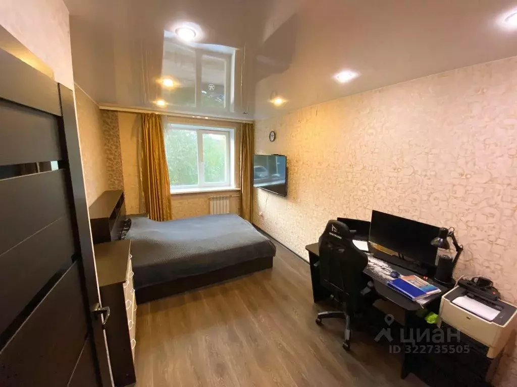 1-к кв. Ярославская область, Ярославль ул. Короленко, 3к2 (30.1 м) - Фото 2