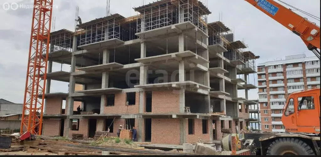 2-комнатная квартира: Улан-Удэ, улица Алдара Цыденжапова (83.98 м) - Фото 2