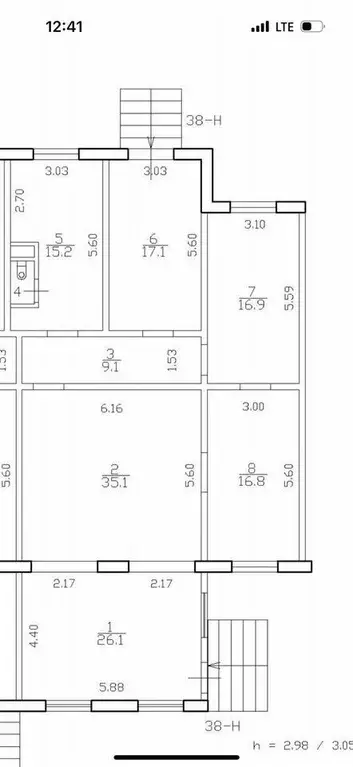 Торговая площадь в Санкт-Петербург просп. Энгельса, 150К1 (138 м) - Фото 0