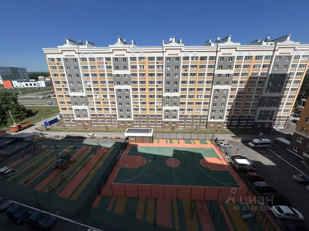 2-к кв. Башкортостан, Уфа ул. Летчиков, 1/9 (60.0 м) - Фото 2