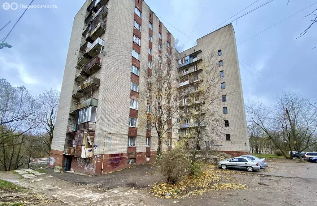 1к в 2-комнатной квартире (13 м) - Фото 0