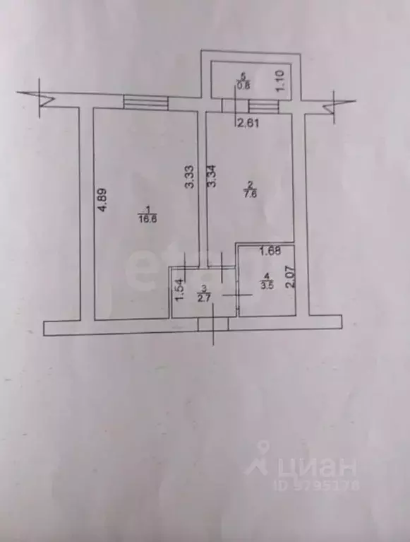 1-к кв. Татарстан, Пестречинский район, Шигалеевское с/пос, с. Новое ... - Фото 2