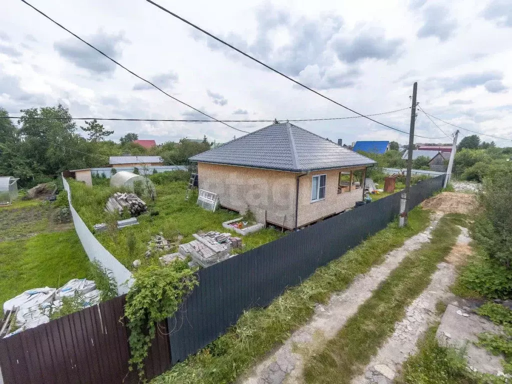 Дом в Тюменская область, Тюмень Мелиоратор садовое товарищество, ул. ... - Фото 1