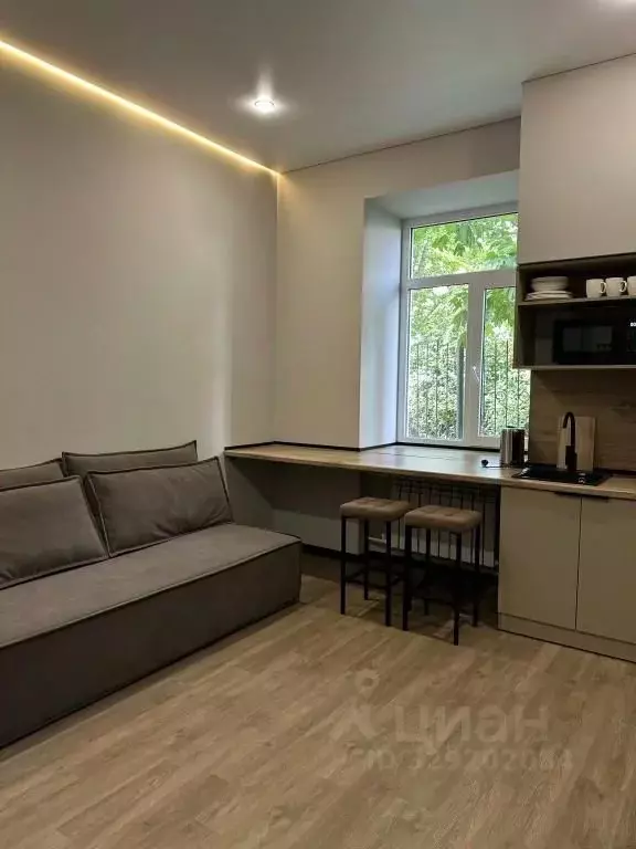 Комната Санкт-Петербург Нарвский просп., 11Б (10.0 м) - Фото 1