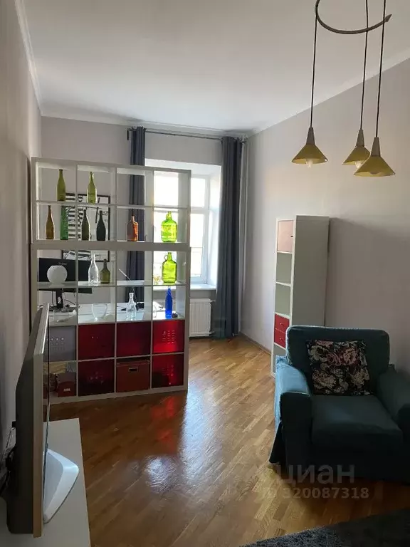 2-к кв. Санкт-Петербург ул. Союза печатников, 25а (70.0 м) - Фото 1