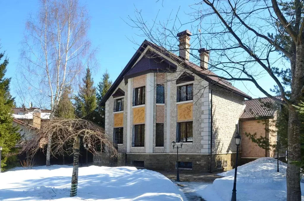 Коттедж в Москва Лесное озеро кп, 105 (400 м) - Фото 1