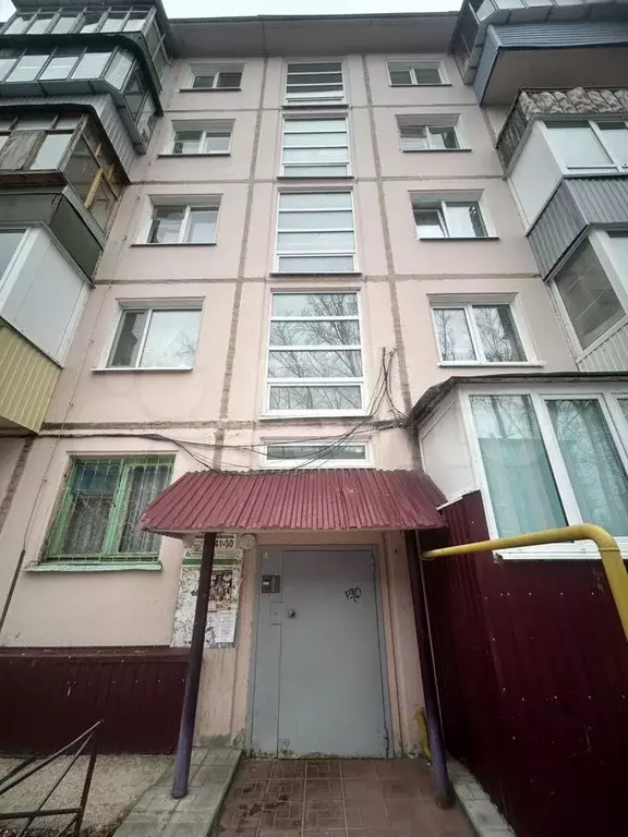 2-к. квартира, 45,6 м, 4/5 эт. - Фото 1