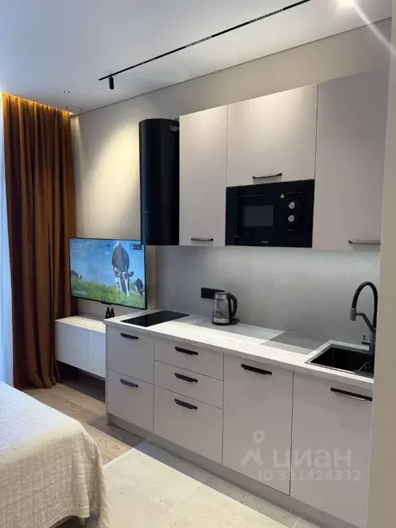 Студия Москва ул. Лобановский Лес, 7 (23.0 м) - Фото 1