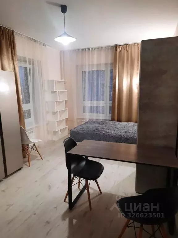 Студия Москва ул. Вертолетчиков, 4к4 (26.0 м) - Фото 1