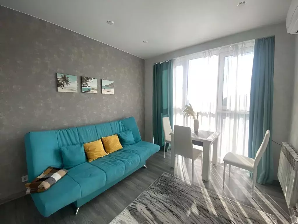 1-к кв. Краснодарский край, Сочи Бытха мкр, ул. Ясногорская, 16/6к1 ... - Фото 1