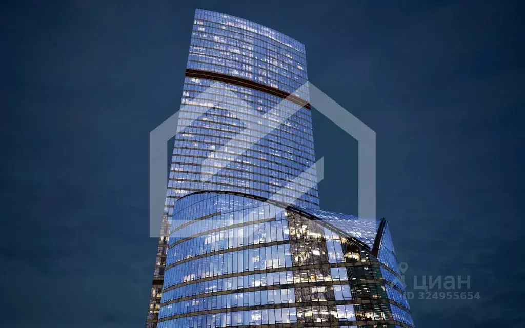 Помещение свободного назначения в Москва наб. Пресненская, 12 (68 м) - Фото 1