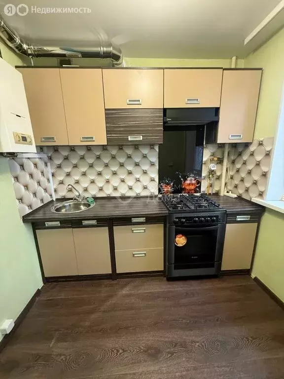 1-комнатная квартира: Волгоград, микрорайон Жилгородок, улица Савкина, ... - Фото 1