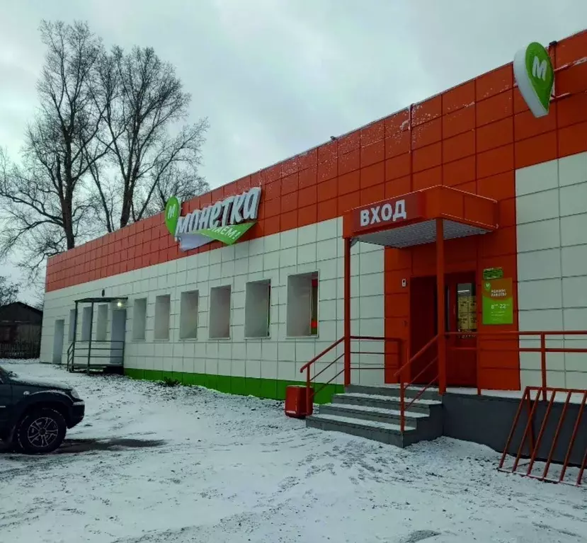 Торговая площадь в Новосибирская область, Новосибирский район, ... - Фото 1