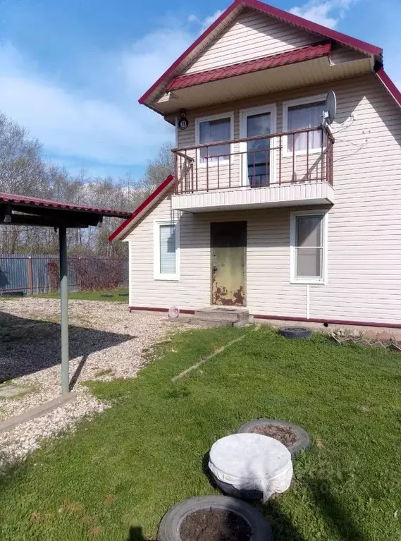 Дом в Тверская область, Зубцовский муниципальный округ, д. Селяево  ... - Фото 1