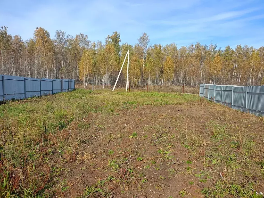 Участок в Челябинская область, Сосновский муниципальный округ, пос. ... - Фото 1