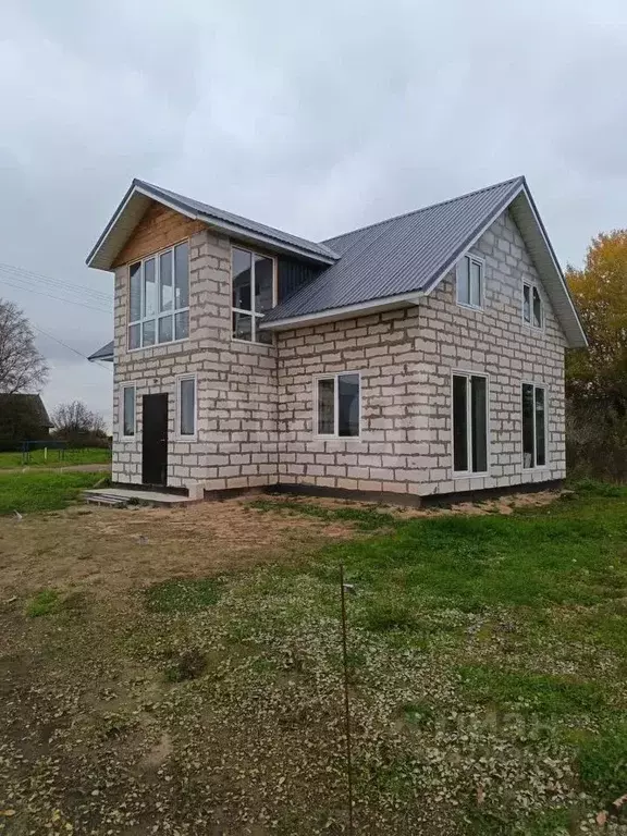 Дом в Вологодская область, с. Марьинское 6 (150 м) - Фото 2