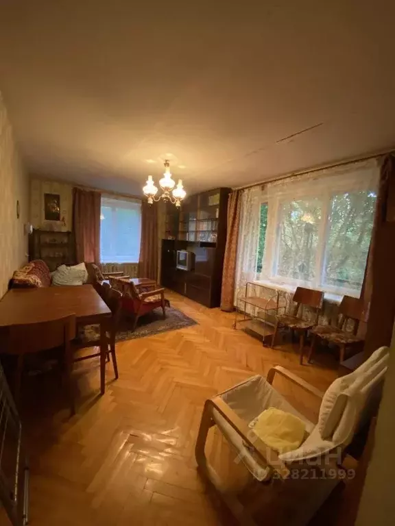 2-к кв. Санкт-Петербург Витебский просп., 25 (53.0 м) - Фото 1