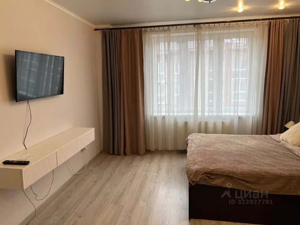 1-к кв. Калининградская область, Калининград ул. Юрия Гагарина, 55Б ... - Фото 1