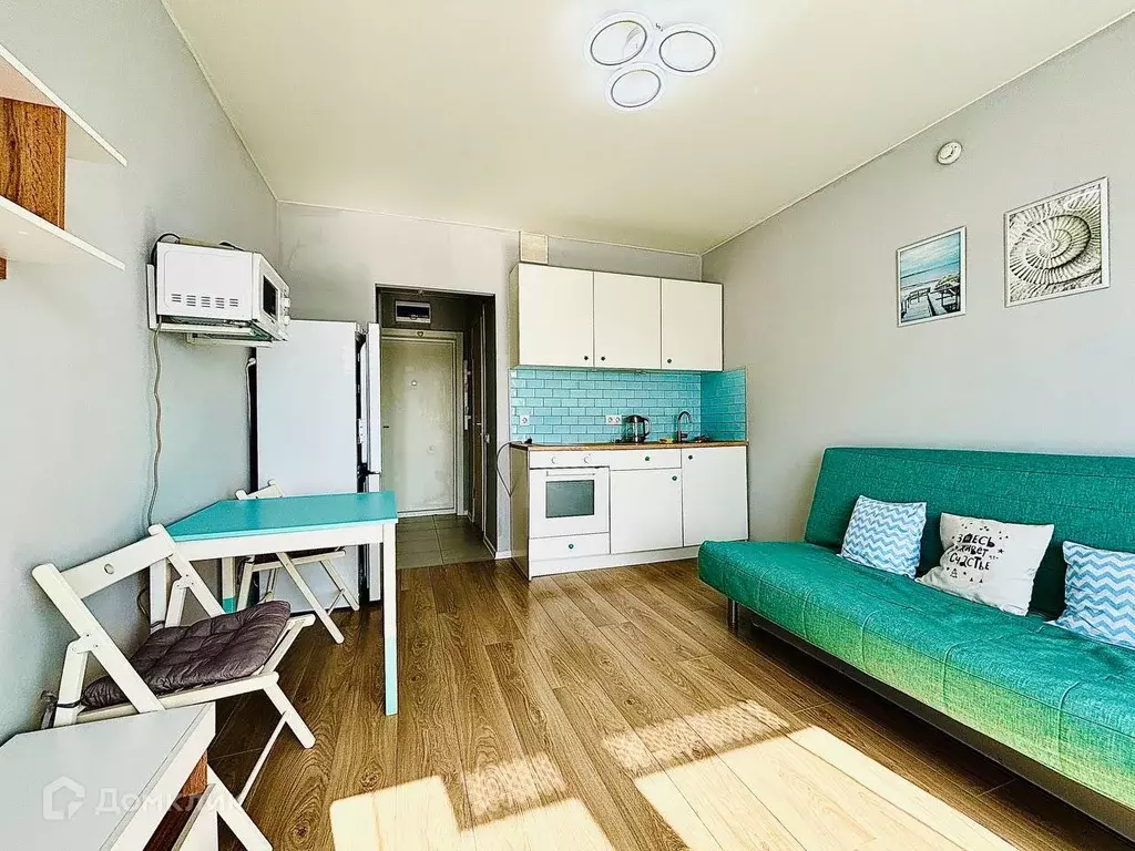 Продаётся квартира-студия, 19.6 м - Фото 0