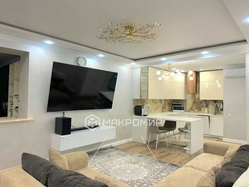 4-к кв. Москва просп. 60-летия Октября, 17 (115.0 м) - Фото 1