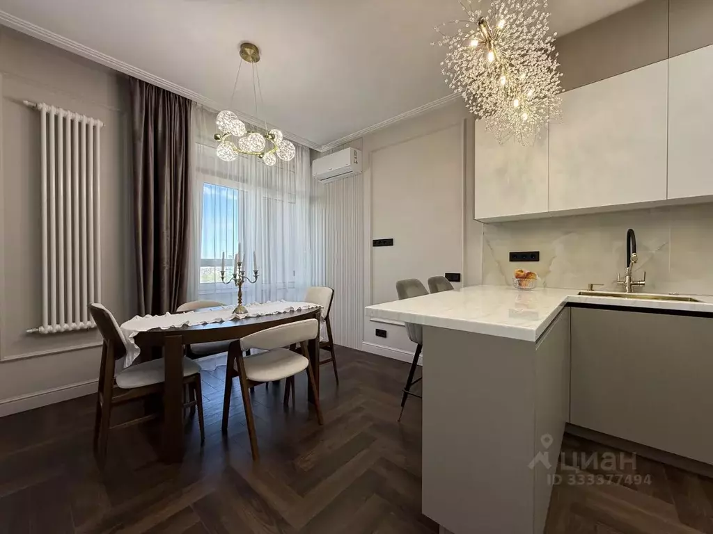 2-к кв. Москва Скандинавия жилой комплекс, ул. Эдварда Грига, 16к1 ... - Фото 1