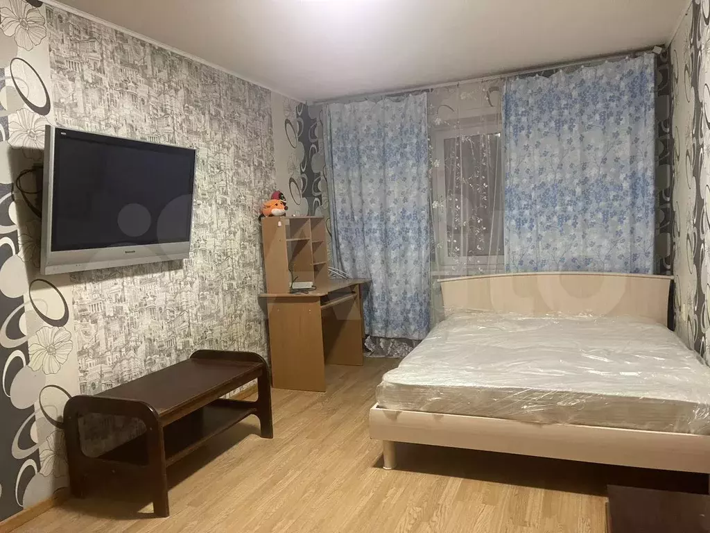 1-к. квартира, 31 м, 1/5 эт. - Фото 1