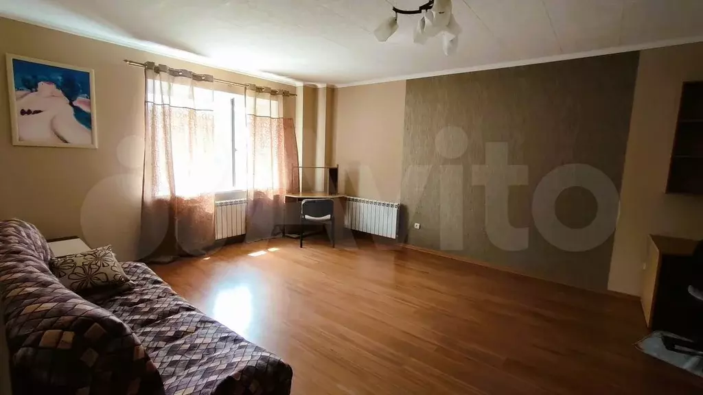 1-к. квартира, 52,8 м, 3/7 эт. - Фото 0