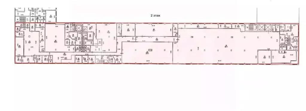 Помещение свободного назначения в Москва Дмитровское ш., 60А (2606 м) - Фото 2