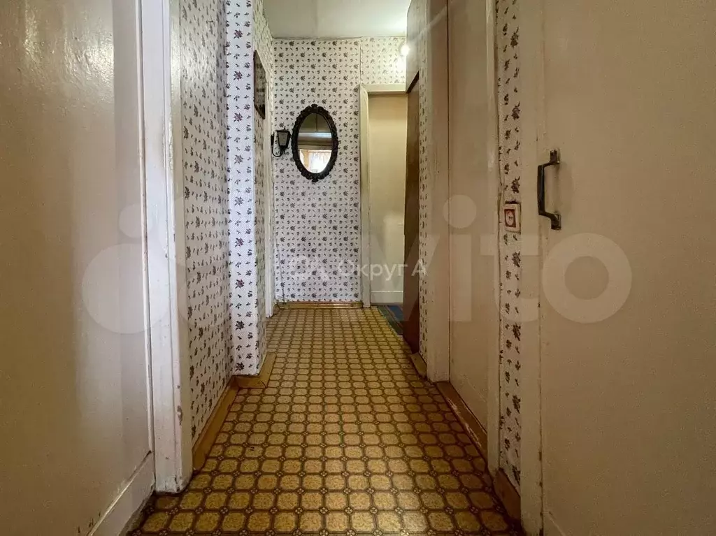 3-к. квартира, 55 м, 1/2 эт. - Фото 1
