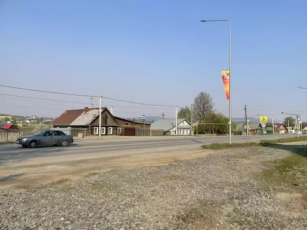 Участок в Свердловская область, Первоуральск ул. Орджоникидзе (6.48 ... - Фото 1