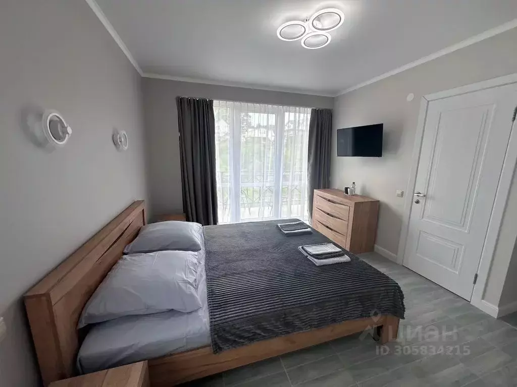 Комната Краснодарский край, Сочи Совет-Квадже мкр, ул. Пляжная, 4/5 - Фото 2