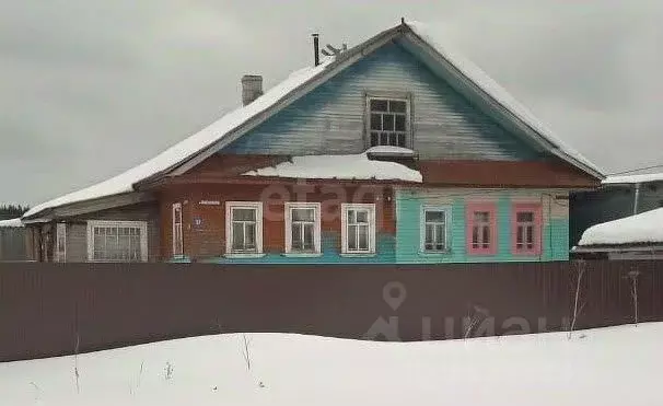 Дом в Вологодская область, Харовск Комсомольская ул., 37 (99 м) - Фото 0