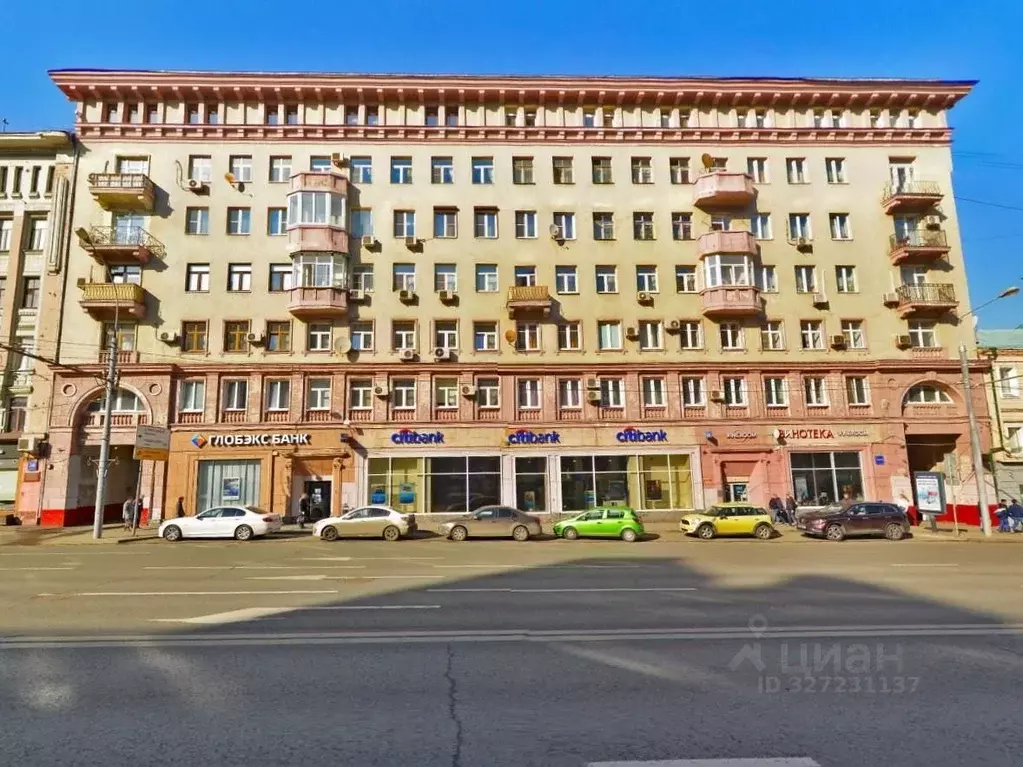 Помещение свободного назначения в Москва ул. Красная Пресня, 32-34 ... - Фото 2