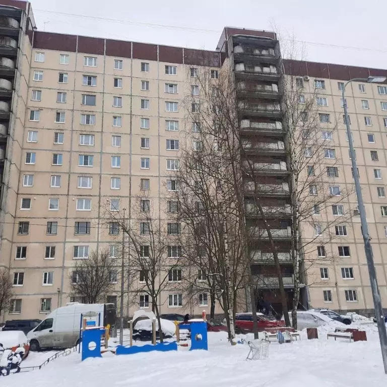 2-к кв. Санкт-Петербург Шлиссельбургский просп., 32К2 (55.0 м) - Фото 1