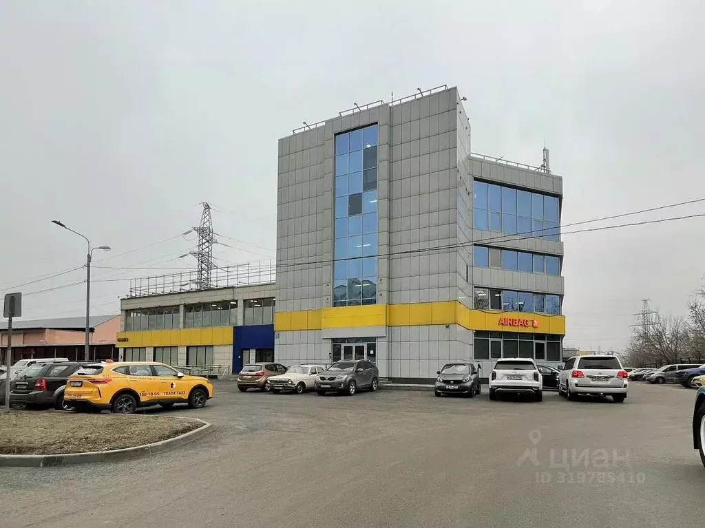 Помещение свободного назначения в Москва Привольная ул., 8 (1070 м) - Фото 0