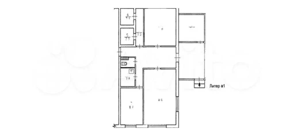 Продам помещение свободного назначения, 63 м - Фото 0