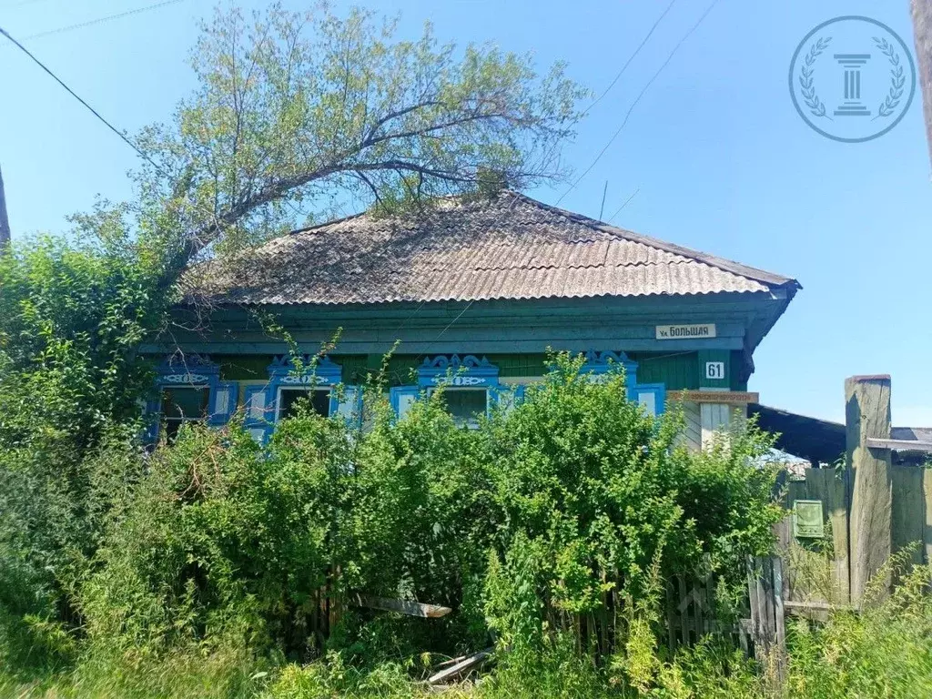 Дом в Красноярский край, Шушенский муниципальный округ, пос. Шарып ул. ... - Фото 1