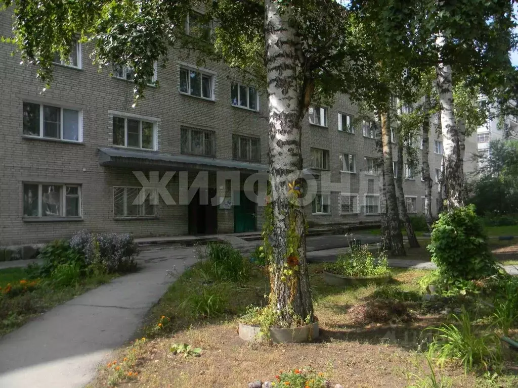 Комната Новосибирская область, Бердск ул. Российская, 9 (18.2 м) - Фото 1