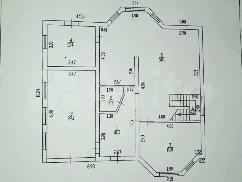 Дом 200,4 м на участке 7,7 сот. - Фото 0