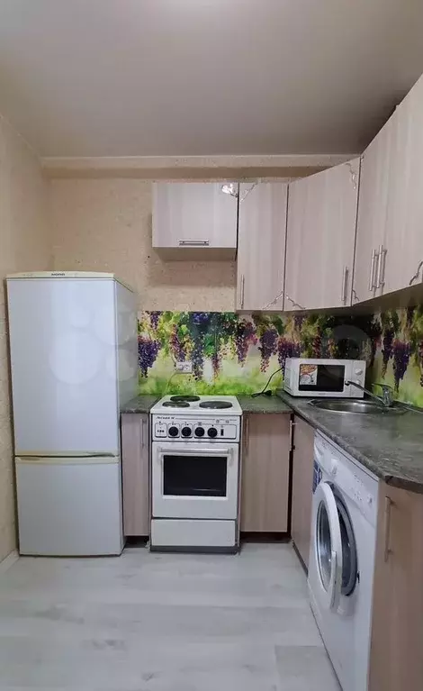 1-к. квартира, 30 м, 1/5 эт. - Фото 0