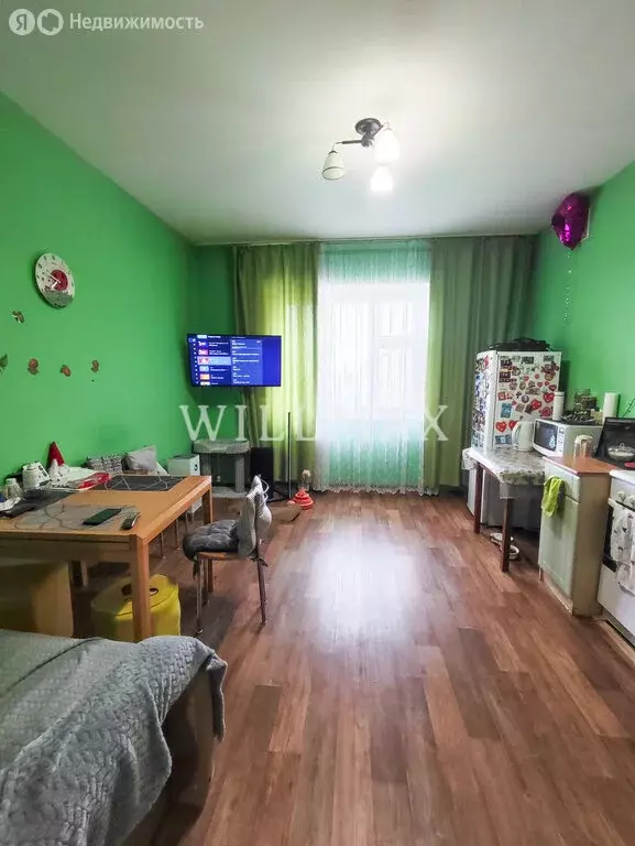 2-комнатная квартира: Тюмень, улица Пермякова, 88 (79.3 м) - Фото 1