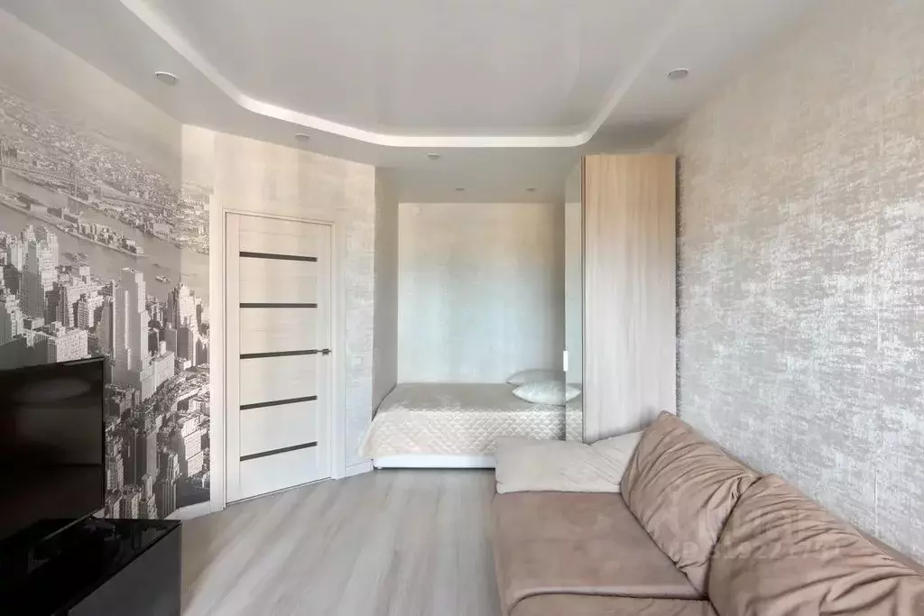 1-к кв. Татарстан, Казань ул. Николая Ершова, 62Г (40.0 м) - Фото 1