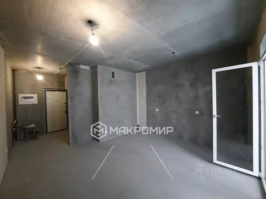 Студия Брянская область, Брянск ул. Имени И.Н. Лысенко, 12 (31.5 м) - Фото 1