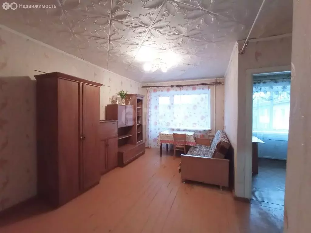 2-комнатная квартира: Котлас, улица Маяковского, 28 (43.2 м) - Фото 1