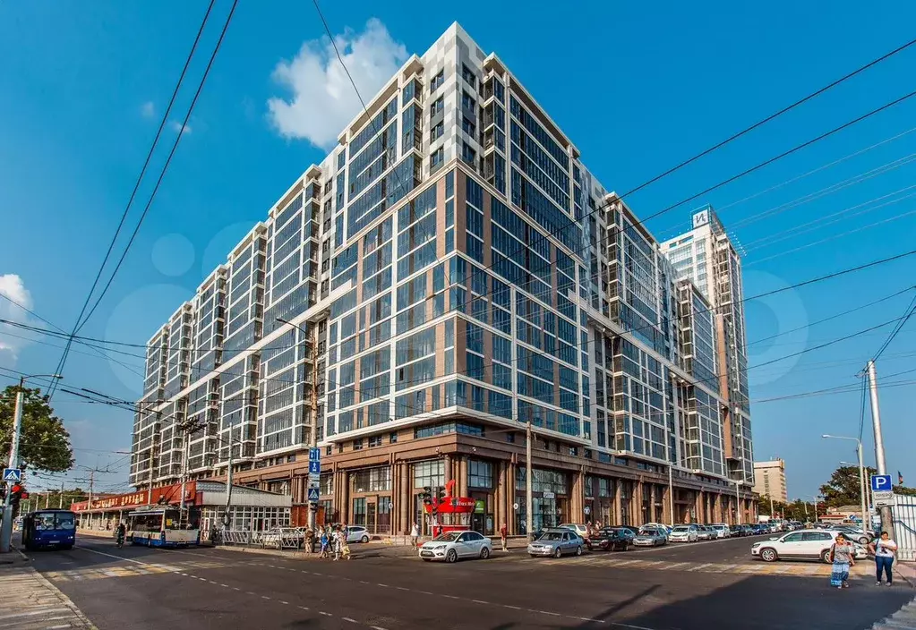 2-к. квартира, 90 м, 11/17 эт. - Фото 1