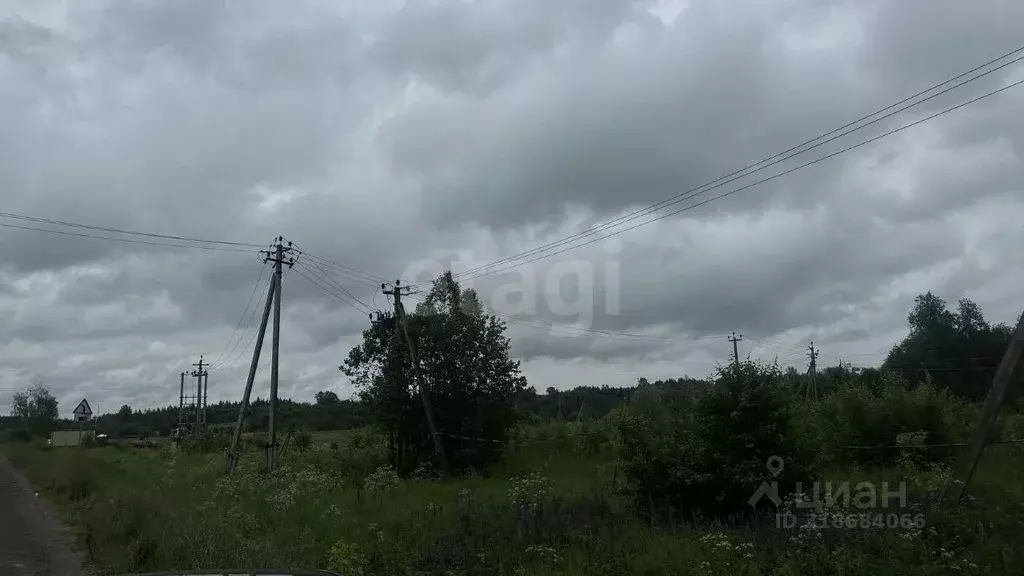 Участок в Московская область, Истра муниципальный округ, д. Скрябино ... - Фото 1